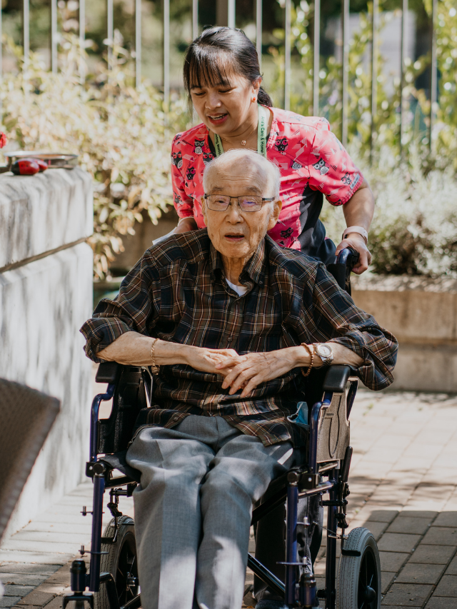 Caring for Our Senior Community