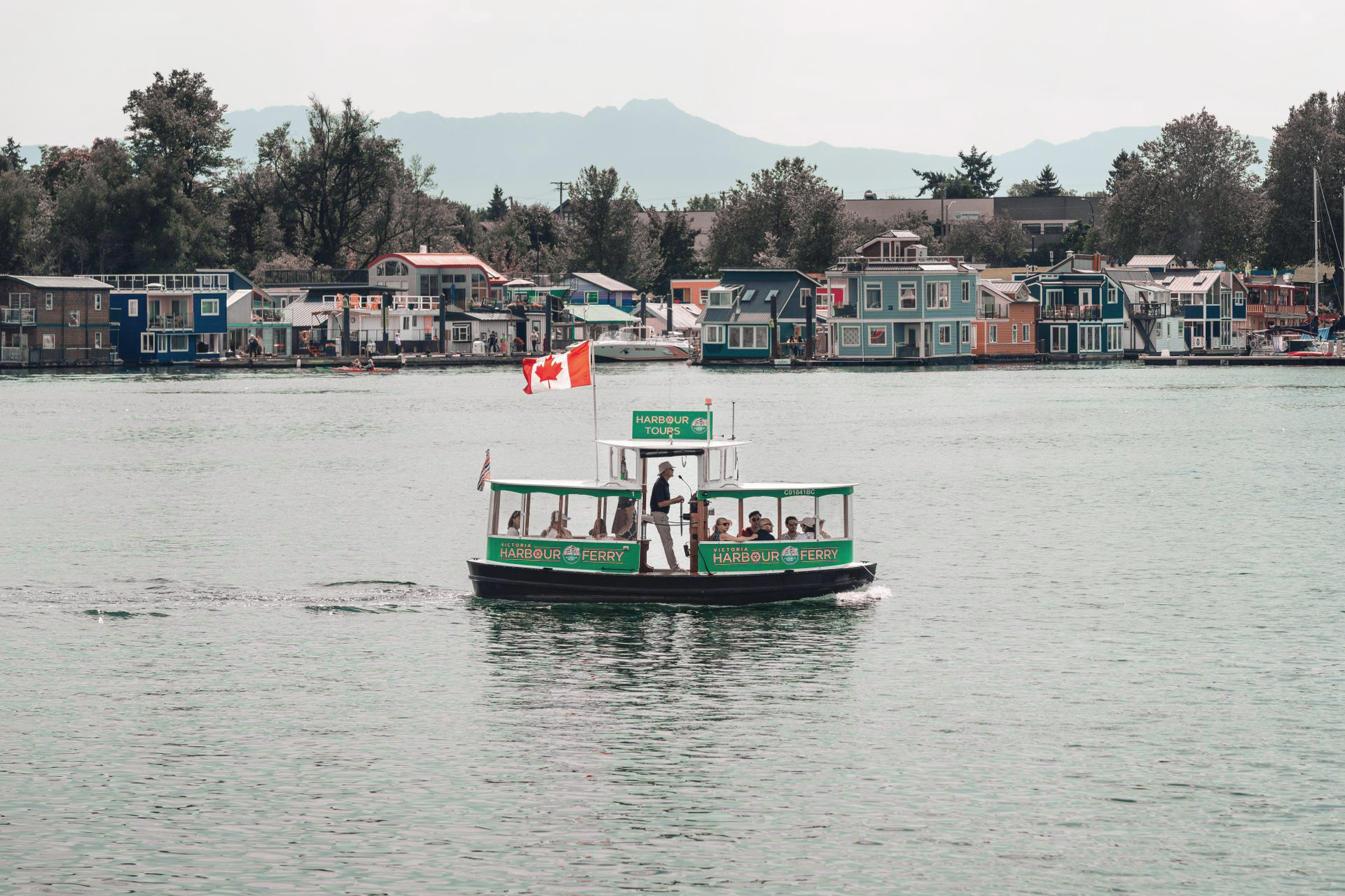 Harbour Ferry in Vancouver